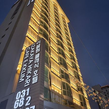 EKklim Classic Hotel Pyeongtaek Exterior foto