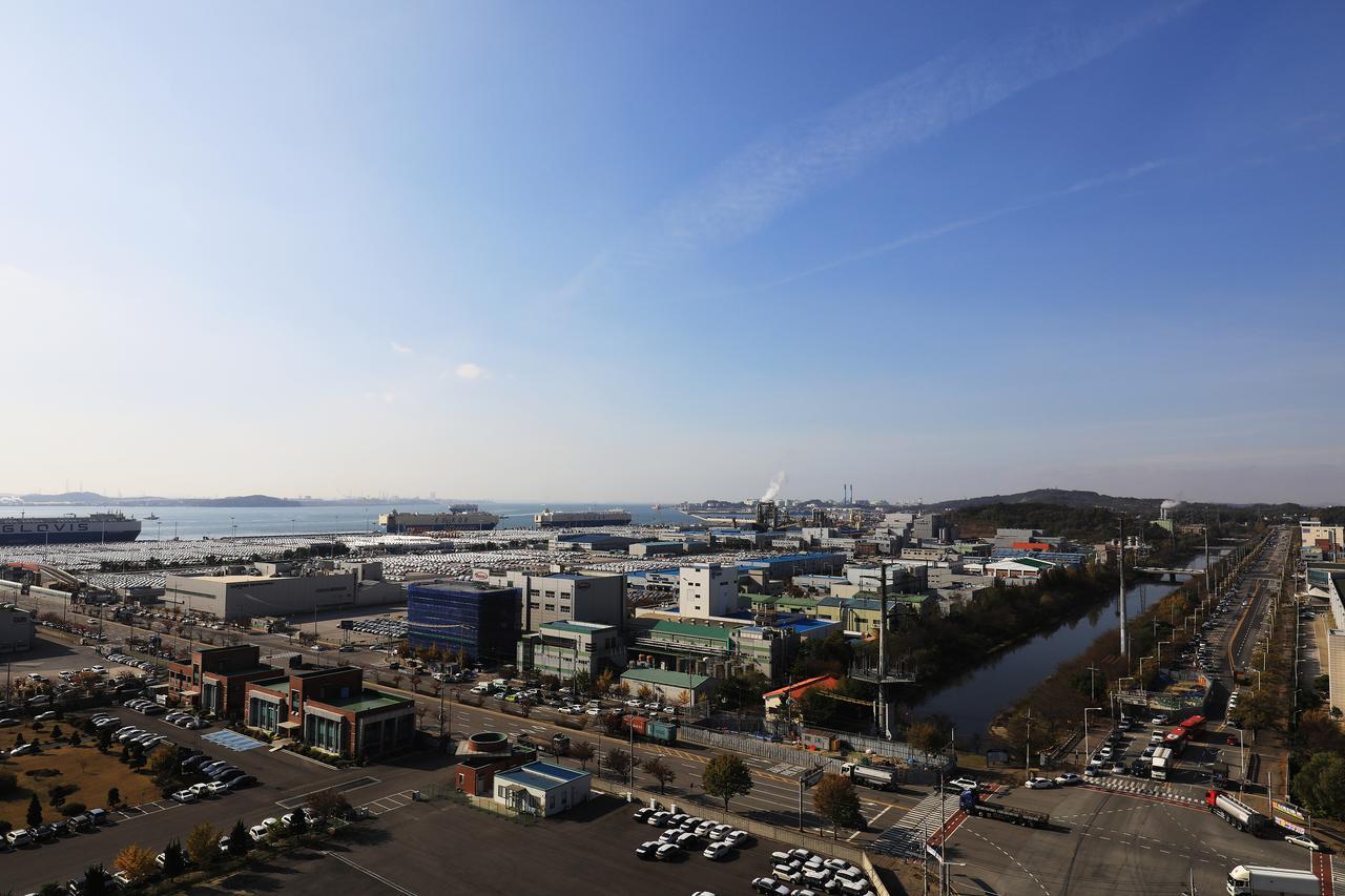 EKklim Classic Hotel Pyeongtaek Exterior foto